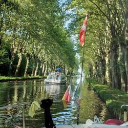 Das vierte von vier Booten