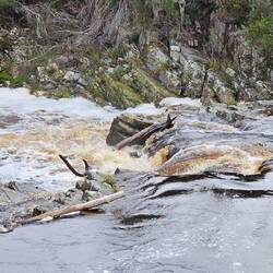 Nelson River Falls