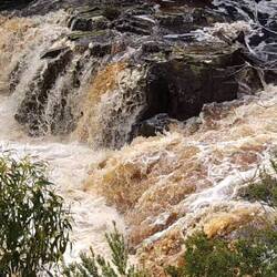 Nelson River Falls