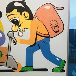 ... in Kopenhagen: 13 Minuten von Gate zu Gate