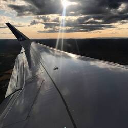 ... schon geht's ab: Start Oslo