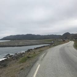 der Flughafen Valan bei Honningsvåg: überschaubar