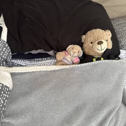 How Lachie makes his bed 😍