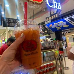 Min erste Thai Tea☕️🧡