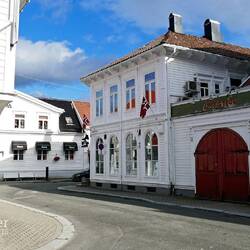 Holländerstadt in Flekkefjord