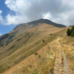 Blick Richtung Monte Pietralunga