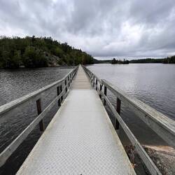 Ich kann über's Wasser gehen 😂
