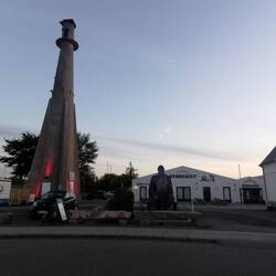 Abendspaziergang durch Bogense