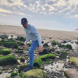 Looking for crab action