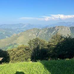 Reward for a tough hike