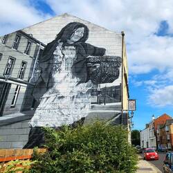 Fisherman's Arms pub mural
