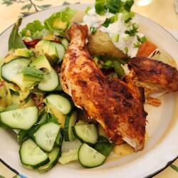 Peri Peri roasted chicken