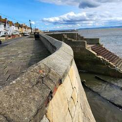 Relic of 100year old ferry terminal