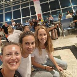 schöne Überraschung am Flughafen in Äthiopien 🫶