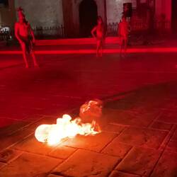 Aso üs häts wäger ad Finger brönnt🙄 Abr es isch sehr spannend gsi däm zuezluege! 🔥