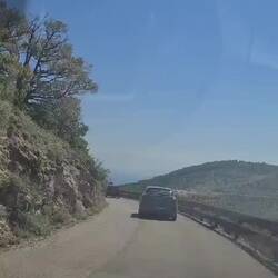 Alli Touris uf em Wäg nach Cres (is Städtli)