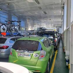 Titi's 🚙 erste Fährenfahrt ⛴️