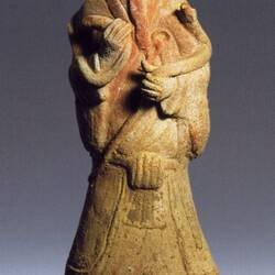 Divinità guardiana della tomba