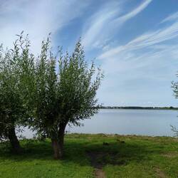 Neppermin Strand Achterwasser
