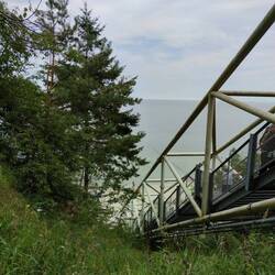 Strandzugang Steilküste Koserow