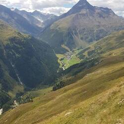 Blick auf Vent