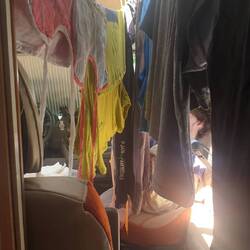 Stenderia fai da te .....😆😂