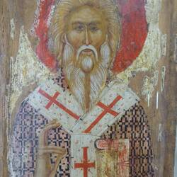 St John of Rila who founded the monastery
