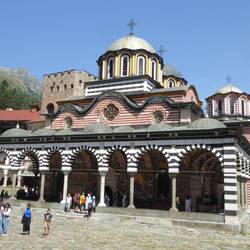 Rila monastery