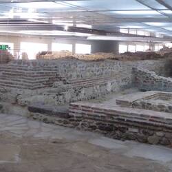 Ancient serdica, under the metro!