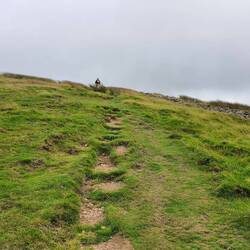 Dent Fell. Steepest ascent today..and its only a hill!