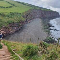 Fleswick Bay