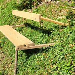 Mega, das hätte von meinem Vater sein können, einfach und genial