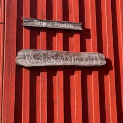 Waffeln gibt es hier nur Sonntags ☹️