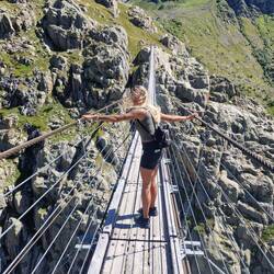 Ist nur ein bisschen windig 😆