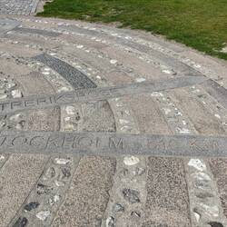 Morgen geht es weiter... 510 km Luftlinie bis Stockholm