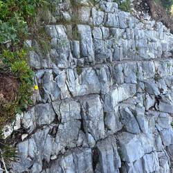 Diese Felswand war für mich unüberwindbar 😱😱