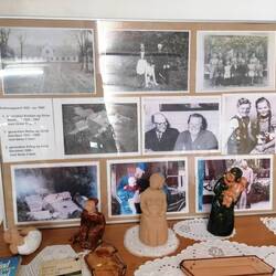 Im alten Pferdestall ein kleines Museum