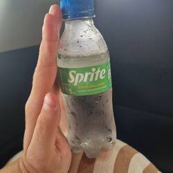 Kleinste Sprite-Flasche die ich je gesehen habe