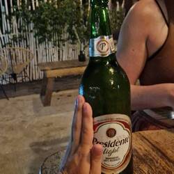 Riesige Bierflasche (1 Liter)