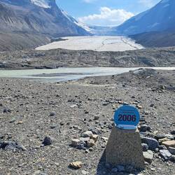 Vor 17 Jahren reichte er noch bis hier heran.