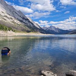 Meisterhafte Sonnenbrandkühlung ^^