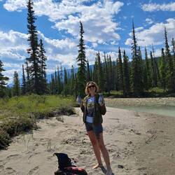 Eine idyllische Insel, nur für uns vier alleine.