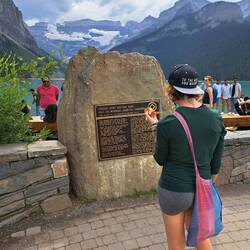 Noch eine Infotafel!