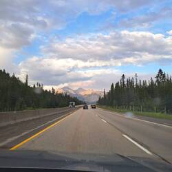 Weiter geht's in die Rockys!