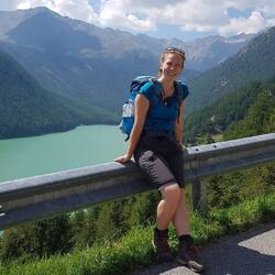 Angekommen am Vernagt Stausee
