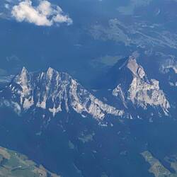 Kleiner und grosser Mythen - Warzeichen des Kantons Schwyz