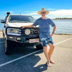 Chris and his ute