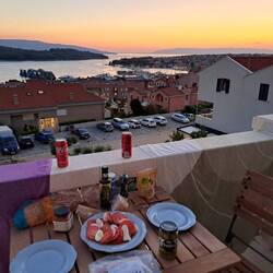 Gemütliches Dinner (jaaa ich weiss voll die Cola-Werbung 🙈)