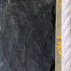 Das war nicht tief, kann man bei Ebbe drin spazieren