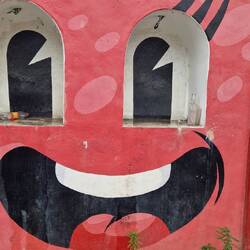 Streetart auch in Las Terrenas